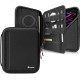 Tomtoc Smartcase Sleeve PadFolio Ανθεκτική Σκληρή Θήκη / Χαρτοφύλακας για iPad Pro 12.9" - Black (A06-004D01)
