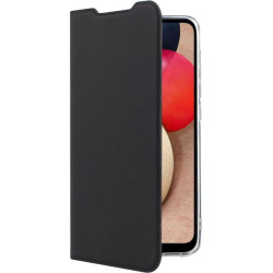 Vivid Θήκη - Πορτοφόλι Samsung Galaxy A02s - Black (VIBOOK162BK)
