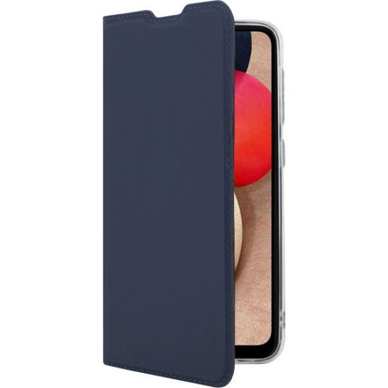 Vivid Θήκη - Πορτοφόλι Samsung Galaxy A02s - Blue (VIBOOK162BL)