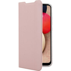 Vivid Θήκη - Πορτοφόλι Samsung Galaxy A02s - Rose Gold (VIBOOK162RG)