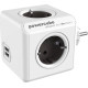 Allocacoc PowerCube Original USB - Πολύπριζο Με 4 Υποδοχές - 2 Θύρες USB - Grey - 2 Έτη Εγγύηση (1202GY/DEOUPC)