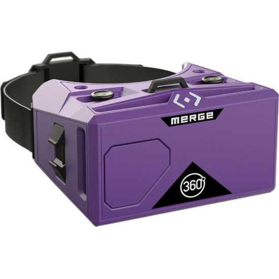 Merge VR Goggles 3D Γυαλιά Εικονικής Πραγματικότητας για Smartphones - Pulsar Purple (VRG-01P-EU)