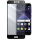 Cellularline Second Glass Capsule Tempered Glass - Fullface Αντιχαρακτικό Γυαλί Οθόνης Huawei P8/P9 Lite 2017 - Black (TEMPGCABP8L17K)