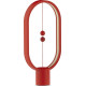 Allocacoc Heng Balance Platsic Lamp Ellipse - Φωτιστικό με Μαγνητικό Διακόπτη - Boston Red (DH0040RD/HBLEUB)