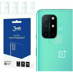 3MK Hybrid Glass Camera Protector - Αντιχαρακτικό Υβριδικό Προστατευτικό Γυαλί για Φακό Κάμερας OnePlus 8T - 4 Τεμάχια (5903108324687)