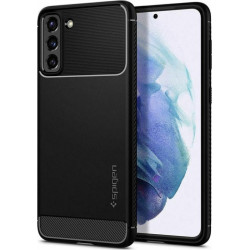 Spigen Θήκη Rugged Armor Samsung Galaxy S21 5G - Matte Black (ACS02421)