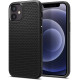 Spigen Θήκη Liquid Air Apple iPhone 12 mini - Matte Black (ACS01744)
