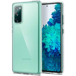 Spigen Ultra Hybrid Θήκη Samsung Galaxy S20 FE - Crystal Clear (ACS01848)