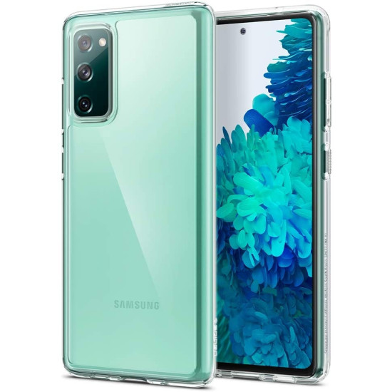 Spigen Ultra Hybrid Θήκη Samsung Galaxy S20 FE - Crystal Clear (ACS01848)