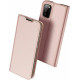 Duxducis SkinPro Θήκη Πορτοφόλι Samsung Galaxy A02s - Rose Gold (77144)