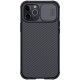 Nillkin CamShield Pro - Σκληρή Θήκη με Κάλυμμα για την Κάμερα - Apple iPhone 12 mini - Black (6902048202542)