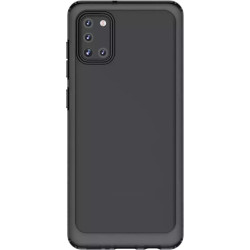 Official Samsung A Cover by Araree - Θήκη Σιλικόνης Samsung Galaxy A31 - Black (GP-FPA315KDABW)