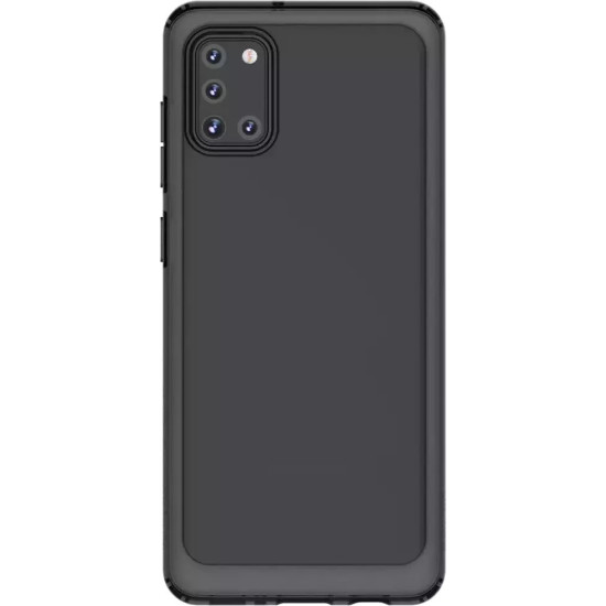 Official Samsung A Cover by Araree - Θήκη Σιλικόνης Samsung Galaxy A31 - Black (GP-FPA315KDABW)
