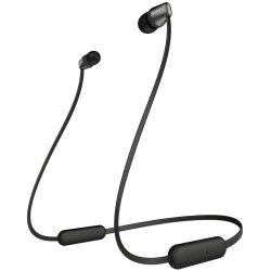 Sony Neckband WI-C310 - Ασύρματα Ακουστικά - Black (WIC310B.CE7)