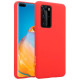 Crong Color Θήκη Premium Σιλικόνης Huawei P40 Pro - Red (CRG-COLR-HP40P-RED)
