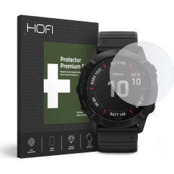 Hofi Premium Pro+ Tempered Glass - Αντιχαρακτικό Γυαλί Οθόνης Garmin Fenix 6X / 6X Pro (5906735414813)