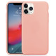 Crong Color Θήκη Premium Σιλικόνης Apple iPhone 11 Pro - Rose Pink (CRG-COLR-IP11P-PNK)