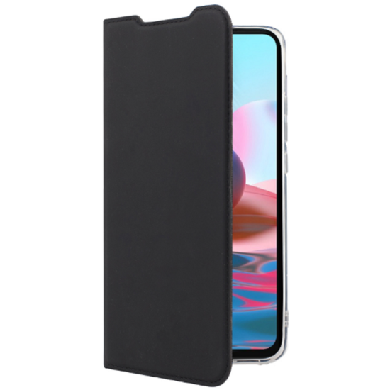 Vivid Θήκη - Πορτοφόλι Xiaomi Redmi Note 10 / Note 10S - Black (VIBOOK174BK)