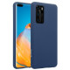 Crong Color Θήκη Premium Σιλικόνης Huawei P40 - Blue (CRG-COLR-HP40-BLUE)