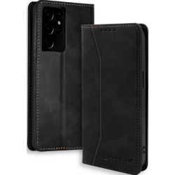 Bodycell Θήκη - Πορτοφόλι Samsung Galaxy S21 Ultra 5G - Black (5206015058851)
