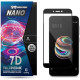 Crong 7D Nano Flexible Glass - Fullface Αντιχαρακτικό Υβριδικό Γυαλί Οθόνης Xiaomi Redmi 5A - Black - 0.3mm (CRG-7DNANO-XR5A)