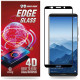 Crong Edge Glass Full Glue - Fullface Tempered Glass Αντιχαρακτικό Γυαλί Οθόνης Huawei Mate 10 - Black (CRG-GLEDGE-HM10)