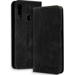 Bodycell Θήκη - Πορτοφόλι Samsung Galaxy A20s - Black (5206015057908)