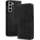 Bodycell Θήκη - Πορτοφόλι Samsung Galaxy S21 5G - Black (5206015058752)