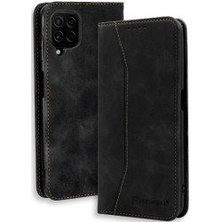 Bodycell Θήκη - Πορτοφόλι Samsung Galaxy A42 5G - Black (5206015058905)
