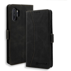 Bodycell Θήκη - Πορτοφόλι Samsung Galaxy Note 10 Plus - Black (5206015058554)
