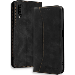 Bodycell Θήκη - Πορτοφόλι Samsung Galaxy A50/A30s - Black (5206015058158)