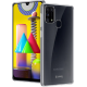Crong Slim Διάφανη Θήκη Σιλικόνης Samsung Galaxy M31 - 0.8mm - Clear (CRG-CRSLIM-SGM31-TRS)