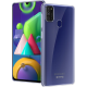 Crong Slim Διάφανη Θήκη Σιλικόνης Samsung Galaxy M21 - 0.8mm - Clear (CRG-CRSLIM-SGM21-TRS)