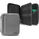 Tomtoc Smartcase Sleeve PadFolio Ανθεκτική Σκληρή Θήκη / Χαρτοφύλακας για iPad Pro 12.9" - Gray (A06-004G)