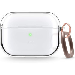 Elago AirPods Pro Clear TPU Hang Case - Διάφανη Θήκη για AirPods Pro 1st Gen - Clear (EAPPCL-HANG-CL)