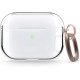 Elago AirPods Pro Clear TPU Hang Case - Διάφανη Θήκη για AirPods Pro 1st Gen - Clear (EAPPCL-HANG-CL)