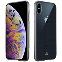 Crong Slim Διάφανη Θήκη Σιλικόνης Apple iPhone XS Max - 0.8mm - Clear (CRG-CRSLIM-IPXSM)