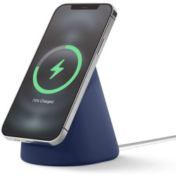 Elago MS1 Magsafe Charging Stand - Βάση Σιλικόνης για τον Ασύρματο Φορτιστή MagSafe - Jean Indigo (EMSST1-JIN)