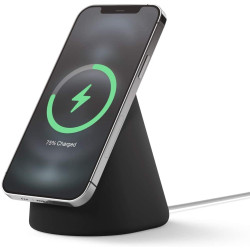 Elago MS1 Magsafe Charging Stand - Βάση Σιλικόνης για τον Ασύρματο Φορτιστή MagSafe - Black (EMSST1-BK)