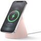 Elago MS1 Magsafe Charging Stand - Βάση Σιλικόνης για τον Ασύρματο Φορτιστή MagSafe - Sand Pink (EMSST1-SPK)