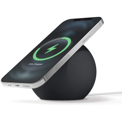 Elago MS2 Magsafe Charging Stand - Βάση Σιλικόνης για τον Ασύρματο Φορτιστή MagSafe - Black (EMSST2-BK)