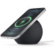 Elago MS2 Magsafe Charging Stand - Βάση Σιλικόνης για τον Ασύρματο Φορτιστή MagSafe - Black (EMSST2-BK)