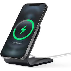 Elago MS3 Magsafe Charging Stand - Βάση Αλουμινίου για τον Ασύρματο Φορτιστή MagSafe - Black (EMSST3-BK)