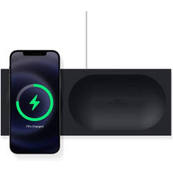 Elago MagSafe Charging Tray - Βάση Σιλικόνης για τον Ασύρματο Φορτιστή MagSafe - Black (EMSTRAY-BK)