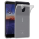 Crong Slim Διάφανη Θήκη Σιλικόνης Nokia 3.1 - 0.8mm - Clear (CRG-CRSLIM-N31-TRS)