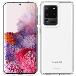Crong Crystal Shield Διάφανη Θήκη Samsung Galaxy S20 Ultra - Clear (CRG-CSHC-SGS20U-TRS)