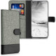 KWmobile Θήκη Πορτοφόλι Xiaomi Mi 11 - Grey / Black (54661.22)