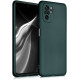 KWmobile Θήκη Σιλικόνης Xiaomi Redmi Note 10 / Note 10S - Metallic Teal (54542.14)