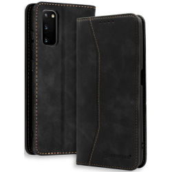 Bodycell Θήκη - Πορτοφόλι Samsung Galaxy S20 - Black (5206015058356)