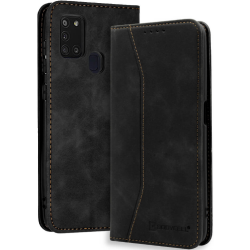 Bodycell Θήκη - Πορτοφόλι Samsung Galaxy A21s - Black (5206015057953)